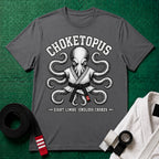 Choketopus Black Belt T-Shirt