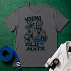 Young at Heart Blue Belt T-Shirt