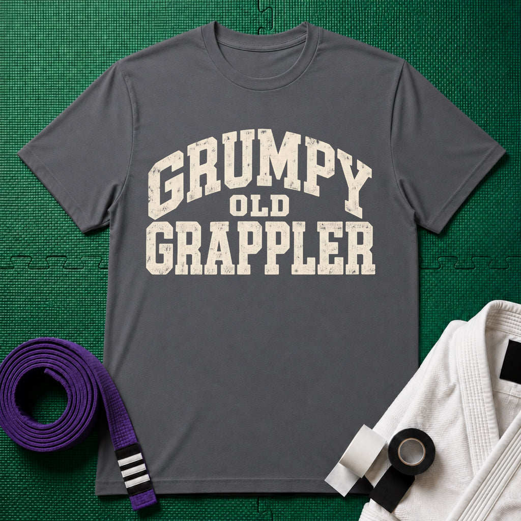 Grumpy Grappler T-Shirt