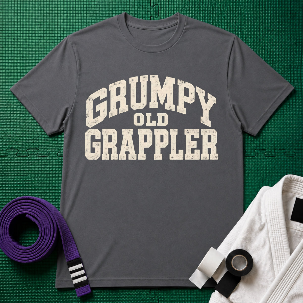 Grumpy Grappler T-Shirt