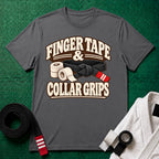 Finger Tape Black Belt T-Shirt