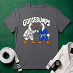 Goosebumps White Belt T-Shirt