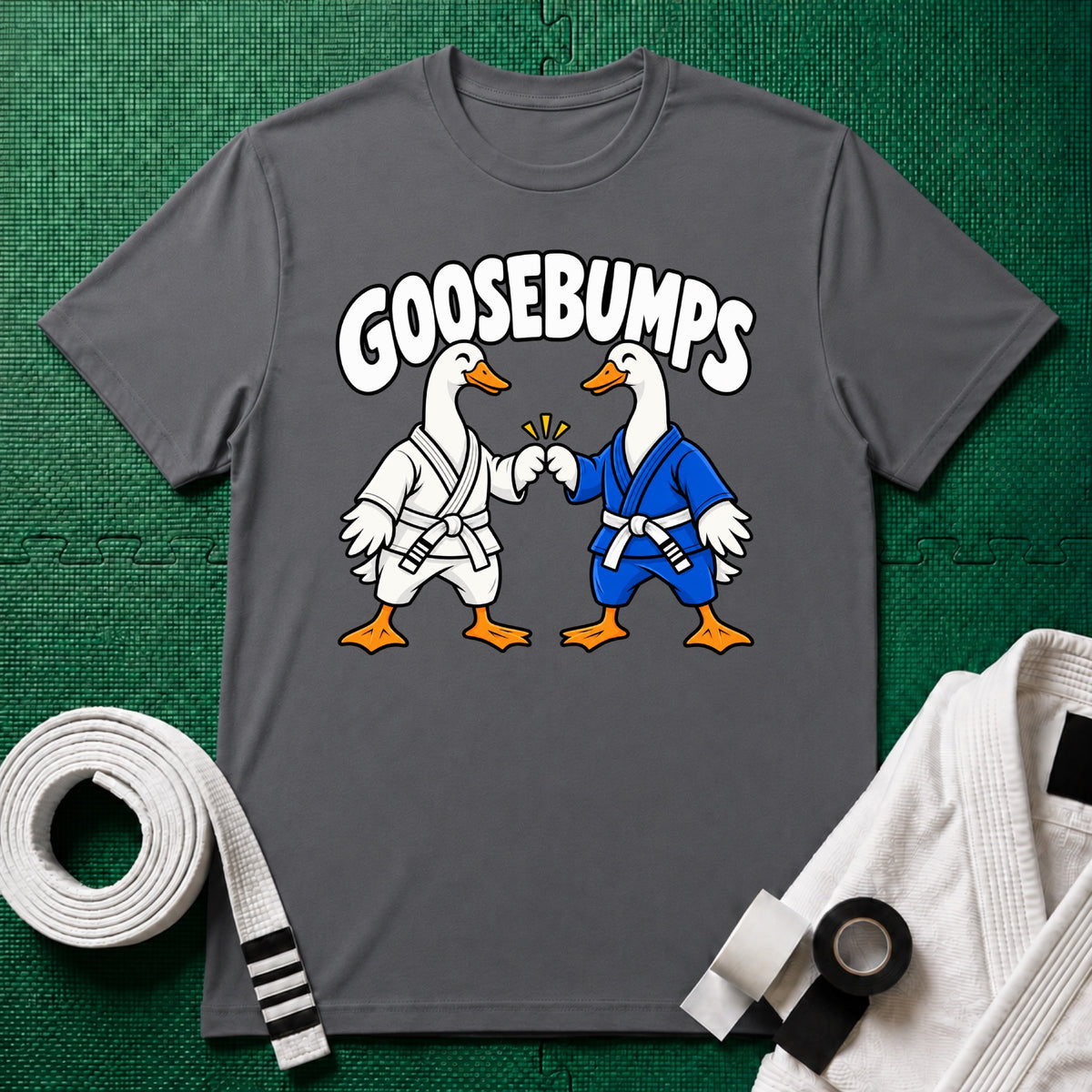 Goosebumps White Belt T-Shirt