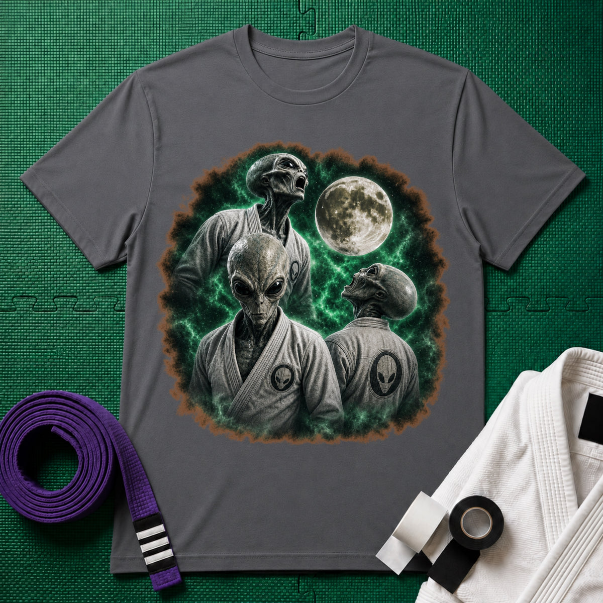 Howling Grey T-Shirt