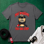 To Go Cup Black Belt T-Shirt