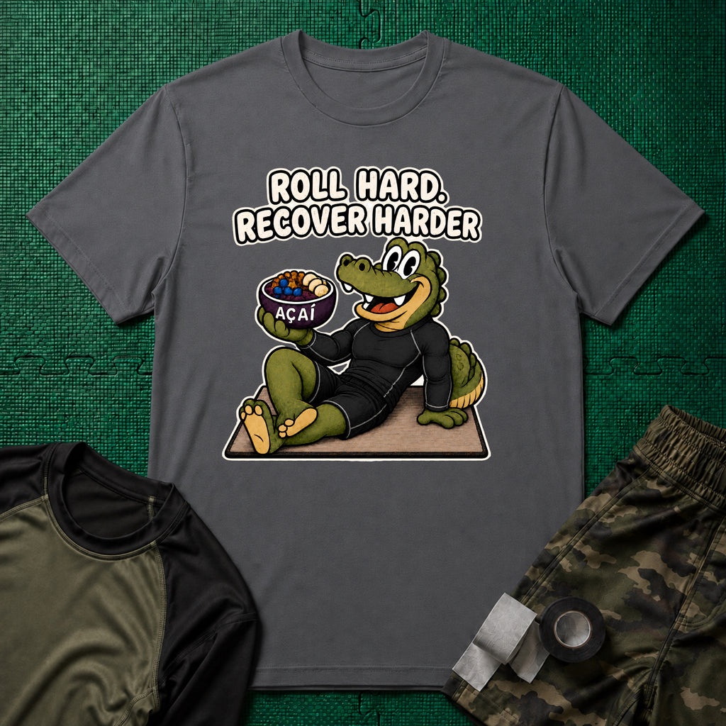 Roll Hard No Gi T-Shirt
