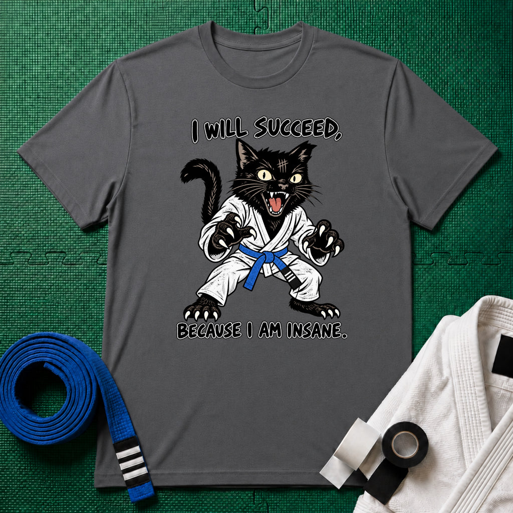 Succeed Blue Belt T-Shirt