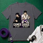 Gamer by Day Purple Belt T-Shirt