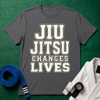 Jiu-Jitsu Changes Lives T-Shirt