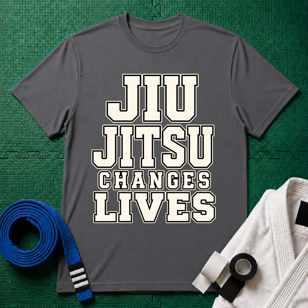 Jiu-Jitsu Changes Lives T-Shirt