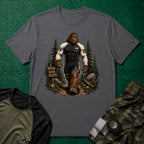 Bigfoot Forest No Gi Belt T-Shirt