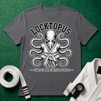 Locktopus White Belt T-Shirt