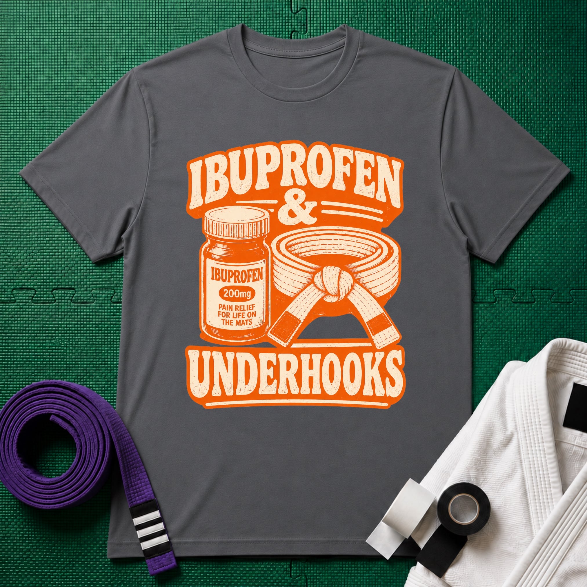 Ibuprofen & Underhooks T-Shirt