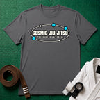 Cosmic Jiu-Jitsu T-Shirt in Charcoal