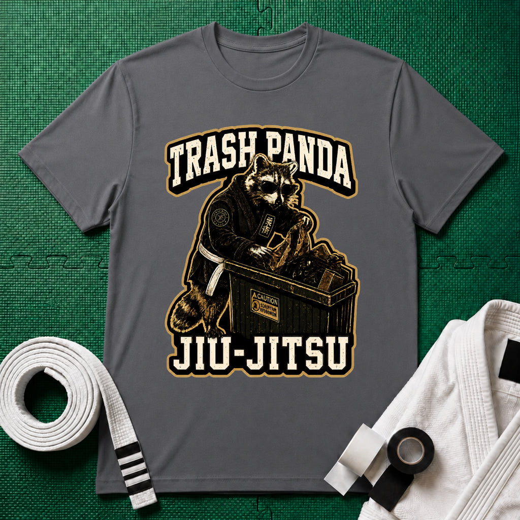 Trash Panda White Belt T-Shirt