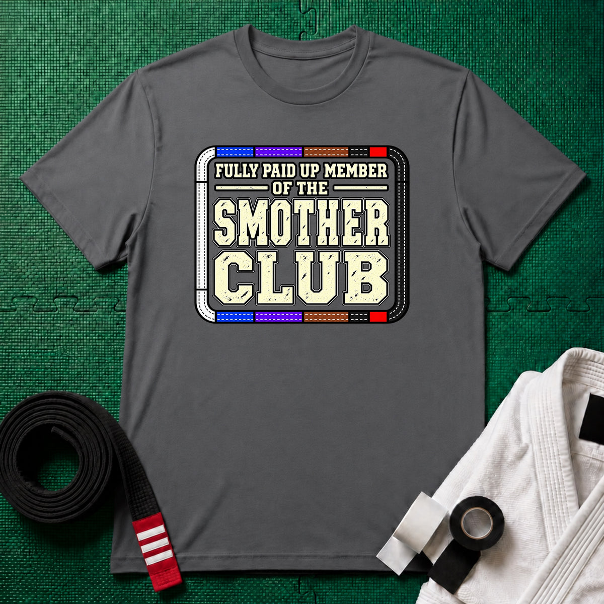 Paid Up Smother Club T-Shirt