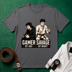 Gamer by Day Brown Belt T-Shirt