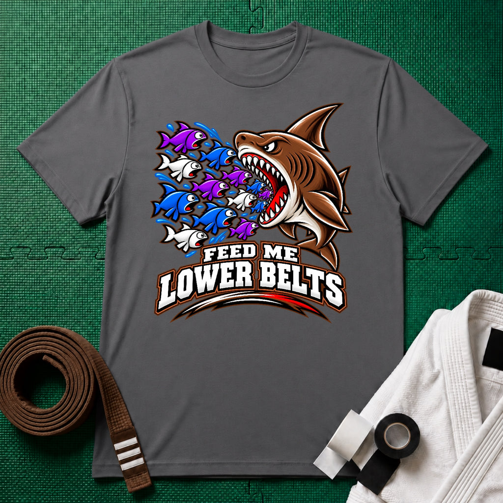 Feed Me Brown Belt T-Shirt