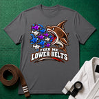 Feed Me Brown Belt T-Shirt