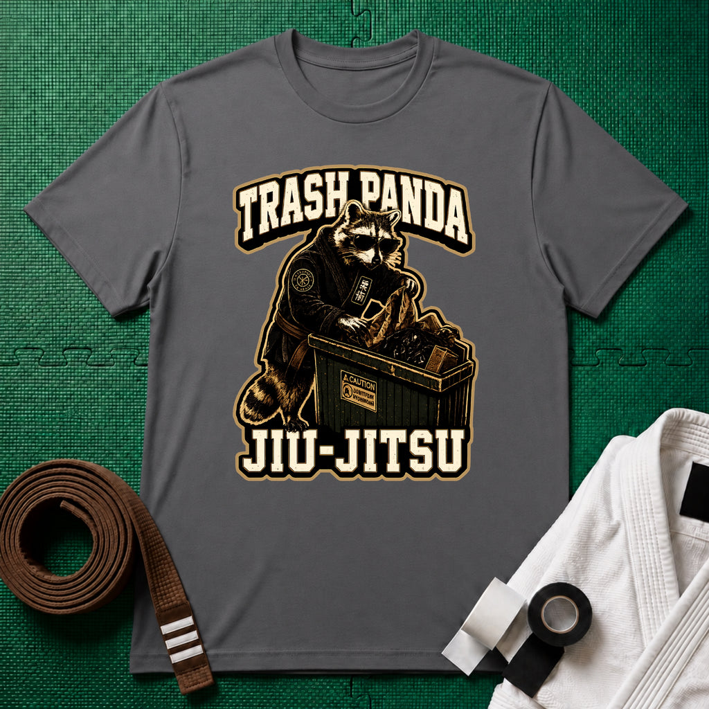 Trash Panda Brown Belt T-Shirt