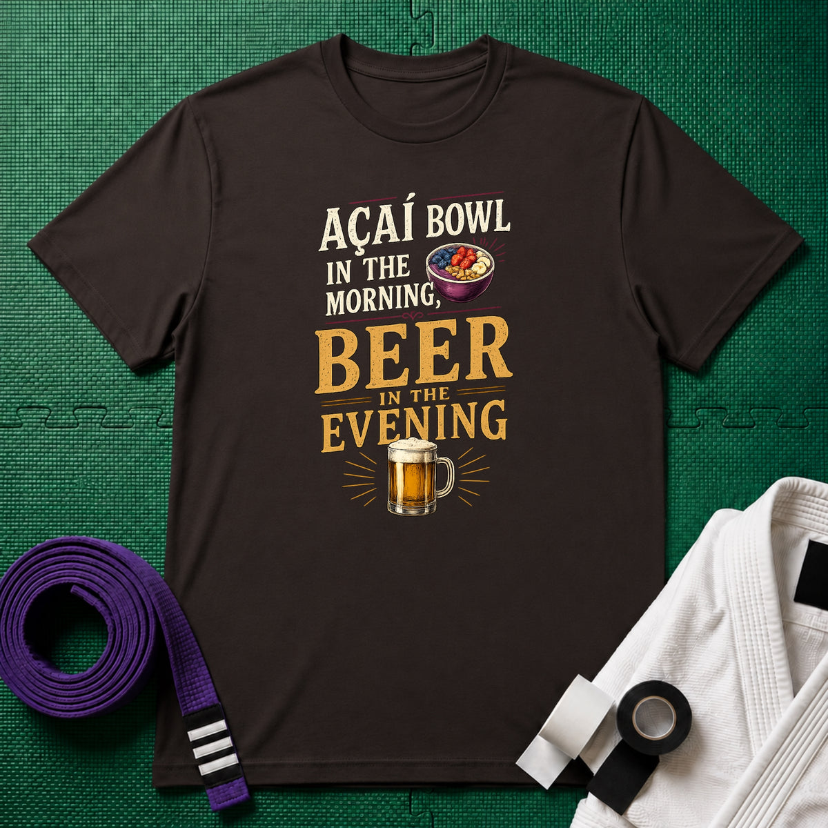 Acai in the Morning Beer T-Shirt