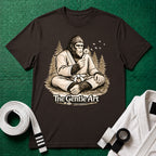Bigfoot Dandelion White Belt T-Shirt