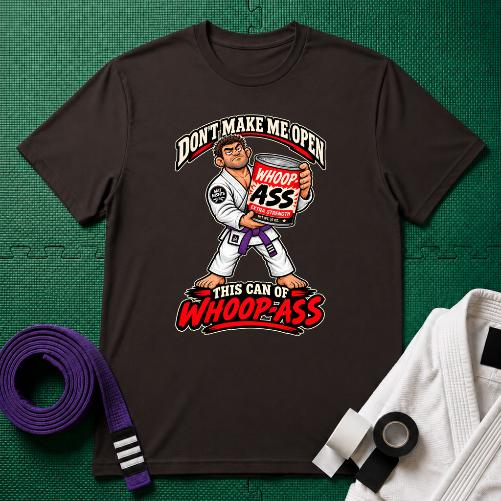 Whoop Ass Purple Belt T-Shirt