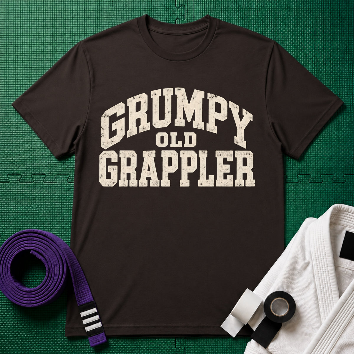 Grumpy Grappler T-Shirt