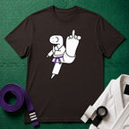 Middle Toe Purple Belt T-Shirt