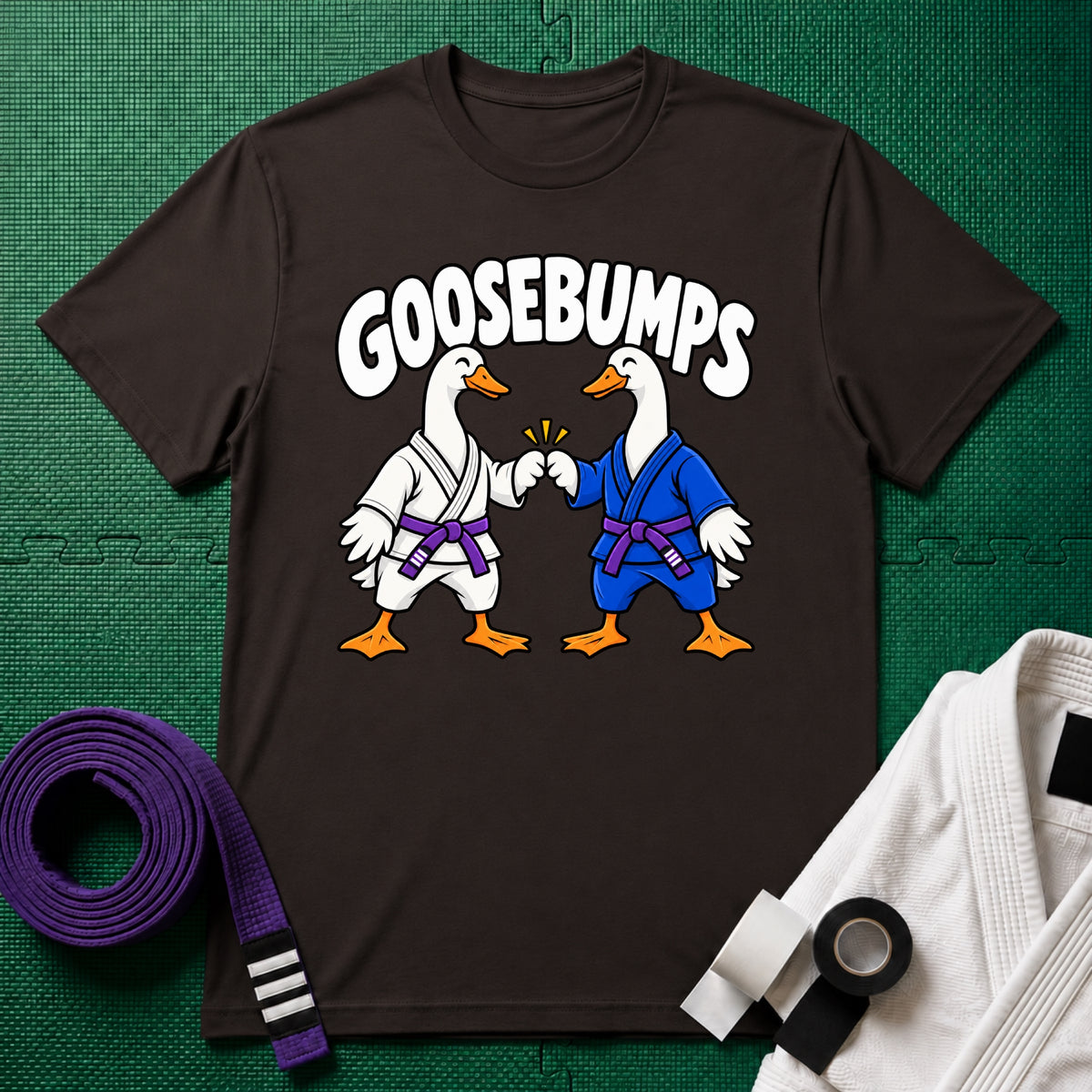 Goosebumps Purple Belt T-Shirt
