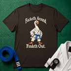 Fucketh Around Blue Belt T-Shirt