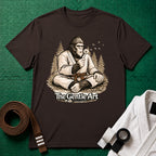 Bigfoot Dandelion Brown Belt T-Shirt