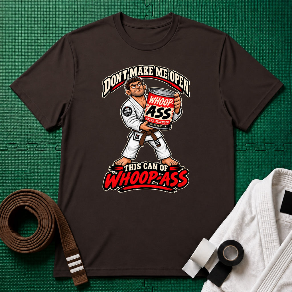 Whoop Ass Brown Belt T-Shirt