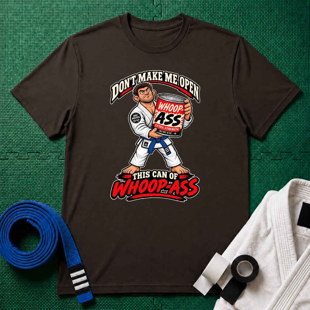 Whoop Ass Blue Belt T-Shirt