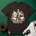 Bigfoot Daisy Brown Belt T-Shirt
