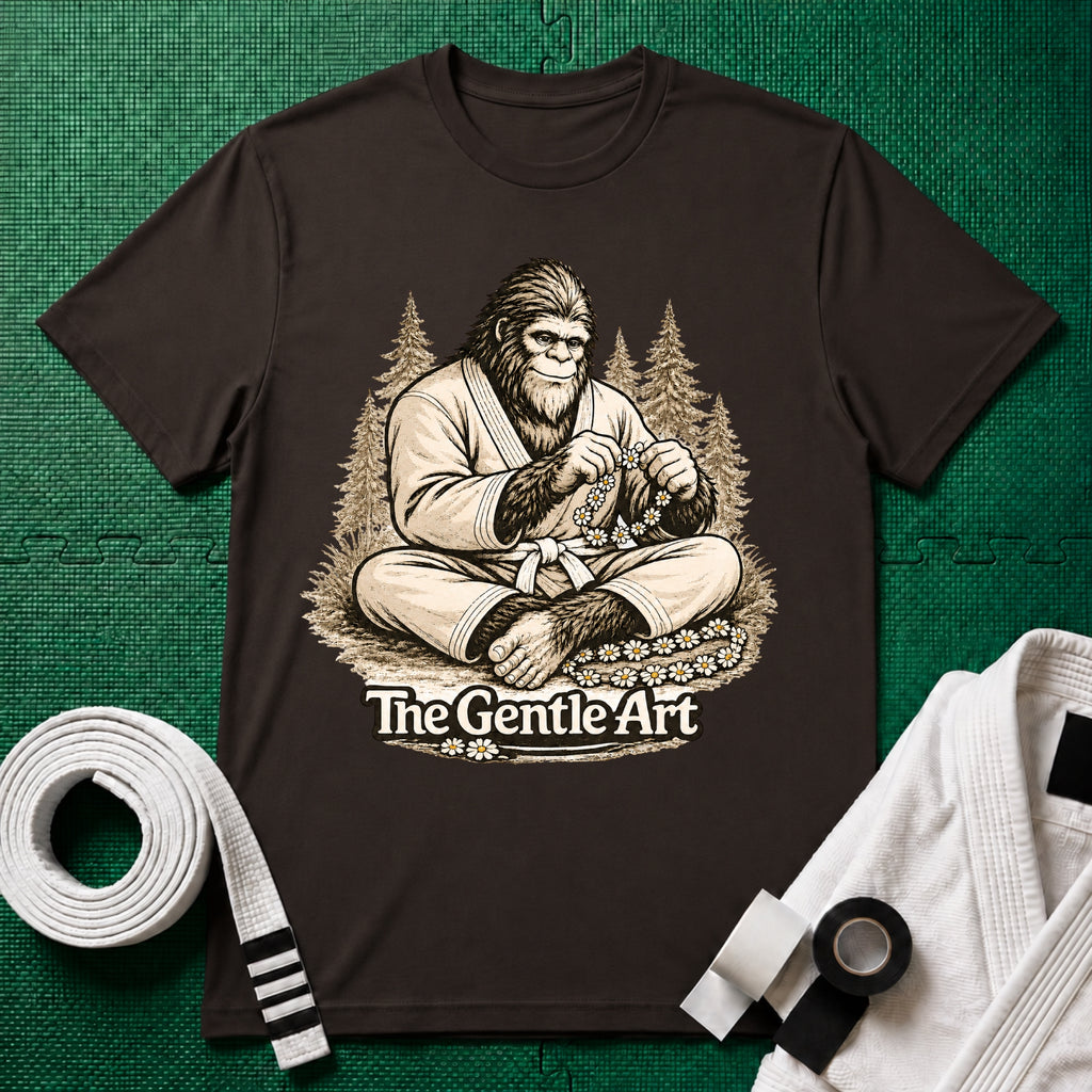Bigfoot Daisy White Belt T-Shirt