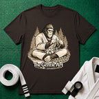 Bigfoot Daisy White Belt T-Shirt