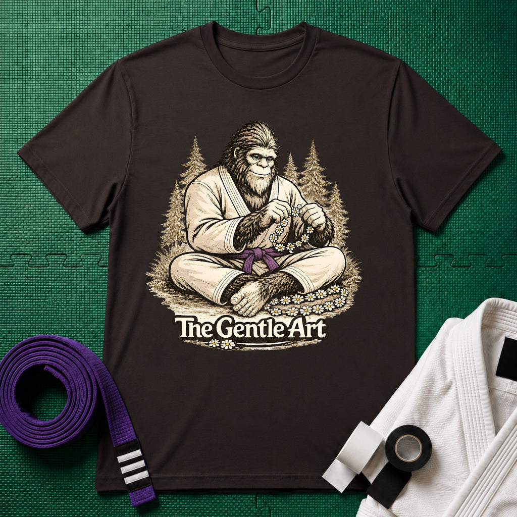 Bigfoot Daisy Purple Belt T-Shirt