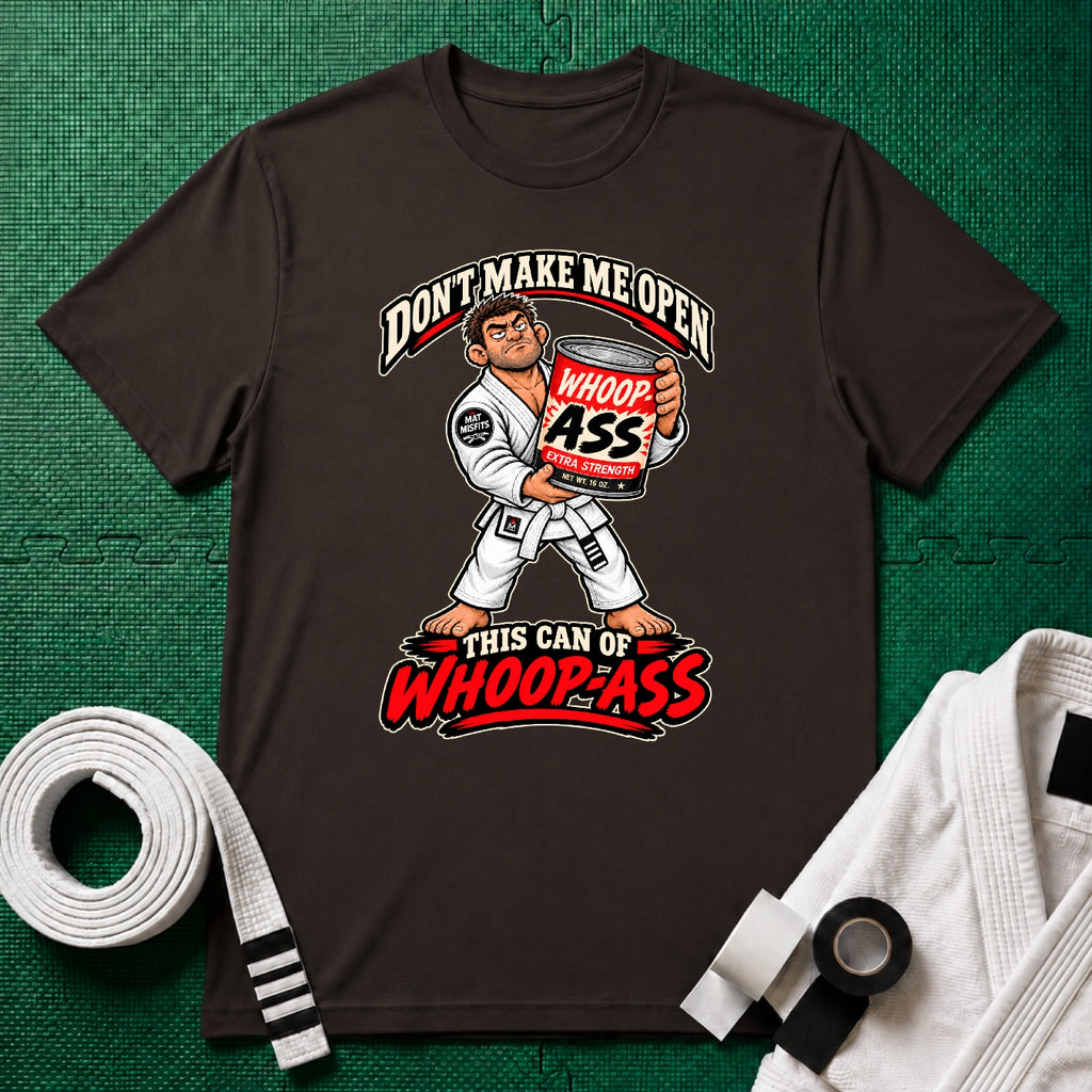 Whoop Ass White Belt T-Shirt