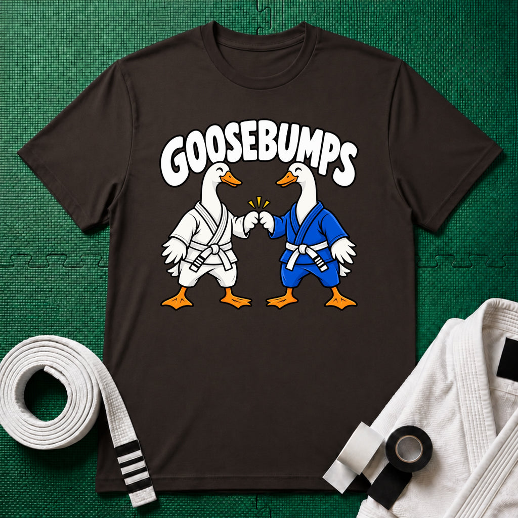 Goosebumps White Belt T-Shirt