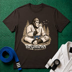 Bigfoot Dandelion Blue Belt T-Shirt