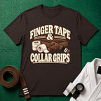 Finger Tape Brown Belt T-Shirt