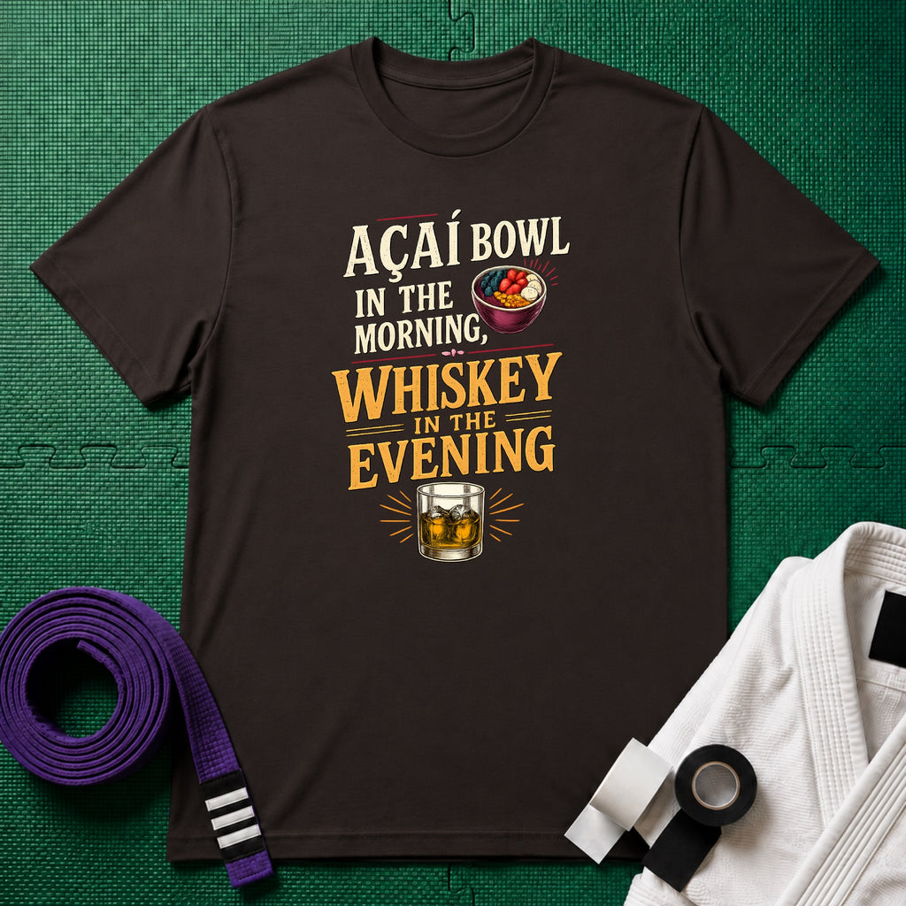Acai in the Morning Whiskey T-Shirt