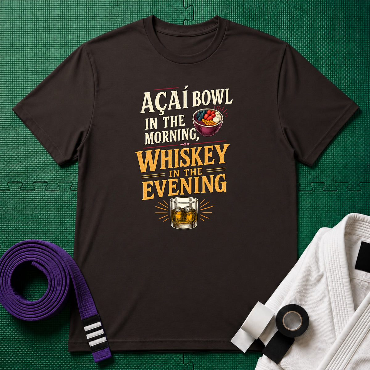 Acai in the Morning Whiskey T-Shirt
