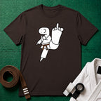 Middle Toe Brown Belt T-Shirt