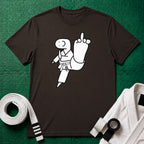 Middle Toe White Belt T-Shirt