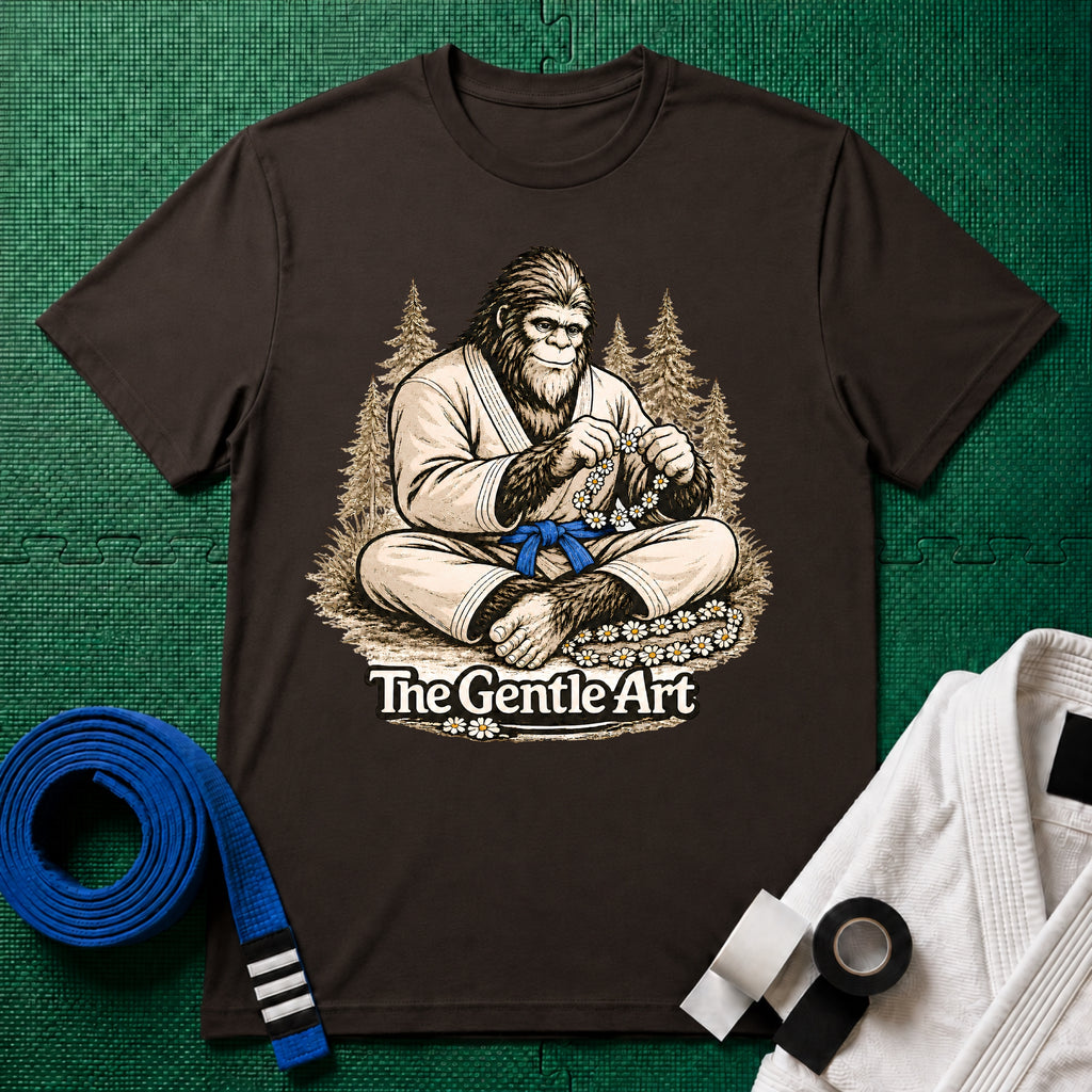 Bigfoot Daisy Blue Belt T-Shirt