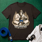 Bigfoot Daisy Blue Belt T-Shirt