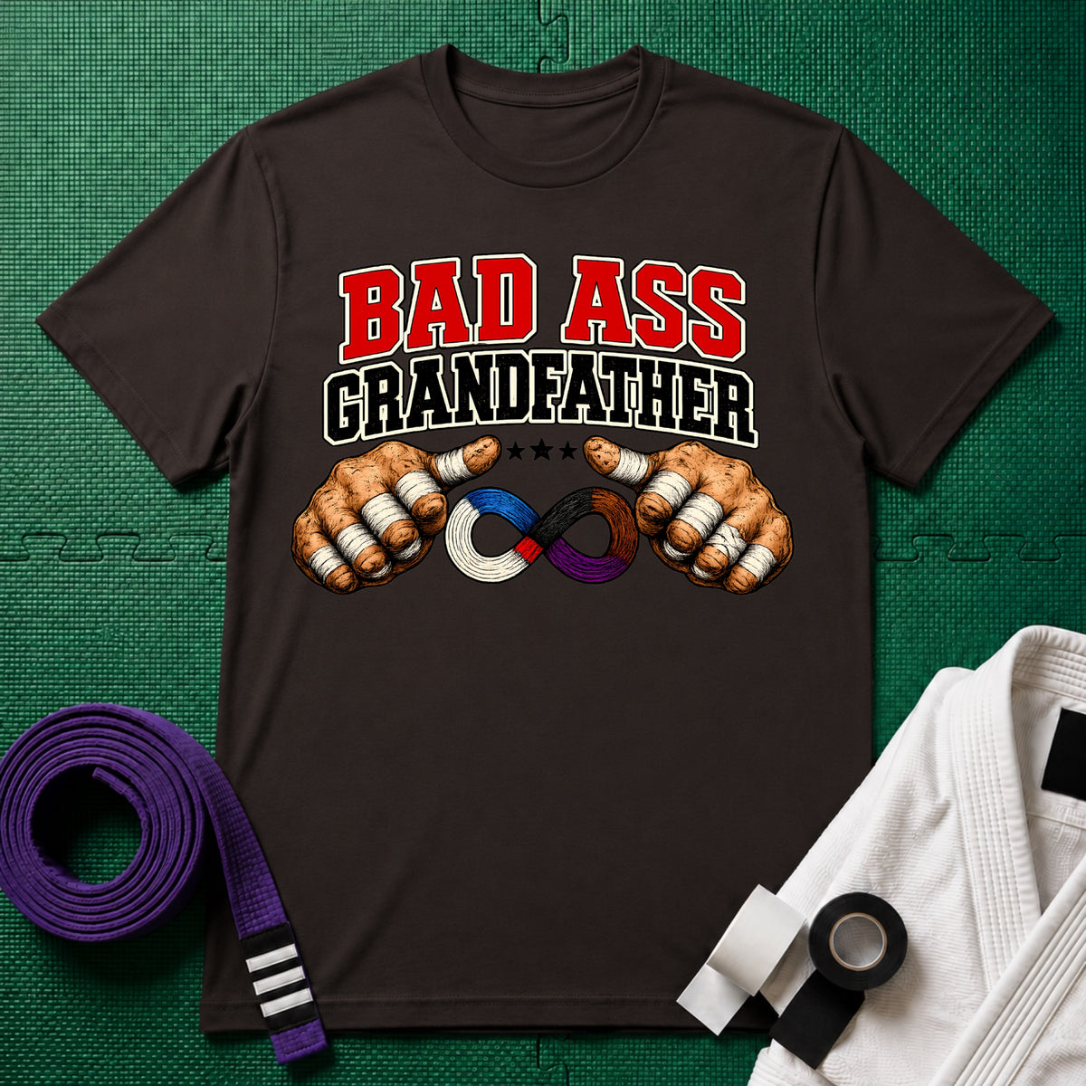 Bad Ass Grandfather T-Shirt