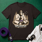 Bigfoot Dandelion Purple Belt T-Shirt